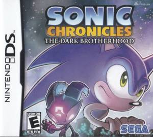 Sonic Chronicles: The Dark Brotherhood Nintendo DS boxart 