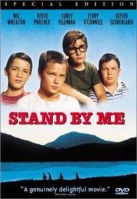 Stand by me 1986 movie poster 