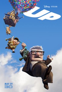 Up 2009 Disney Pixar movie poster 