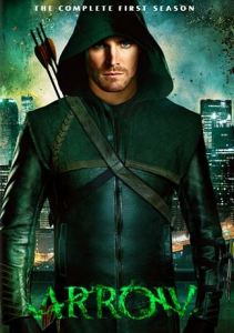 Arrow season 1 poster CW 