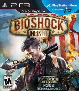 Bioshock Infinite Sony PS3 boxart 