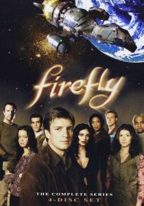 Firefly tv series boxart dvd set