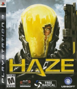 Haze Sony PS3 boxart Ubisoft 