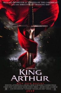 King Arthur 2004 movie poster 