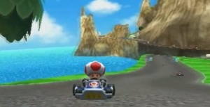 Toad Mario Kart 7 Nintendo 3DS