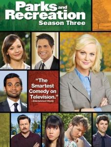 Parks and Recreation season 3 poster 
