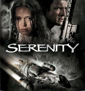 Serenity 2005 movie poster Firefly 