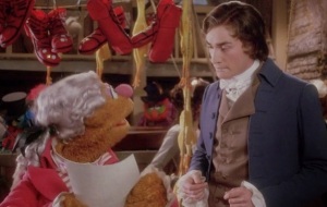 Young Ebenezer Scrooge The Muppet Christmas Carol 1992 movie