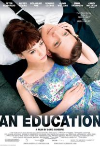 An Education 2009 movie poster 