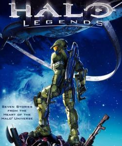 Halo Legends 2010 movie poster 