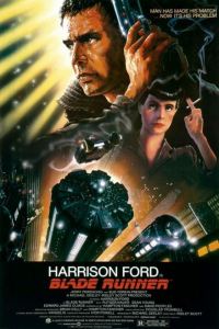 Blade Runner 1982 movie poster Harrison Ford 