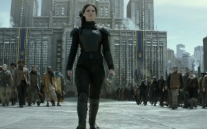 Jennifer Lawrence The Hunger Games: Mockingjay Part 2 2015 movie 