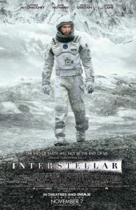Interstellar 2014 movie poster Christopher Nolan 