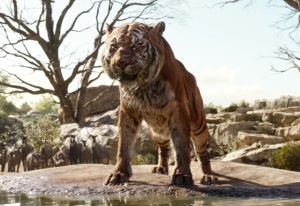 Shere Khan tiger The Jungle Book 2016 Disney movie