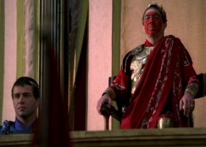 Marc Antony and Julius Caesar Rome TV Series HBO 