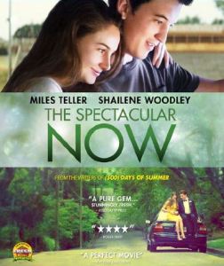 The Spectacular Now 2013 movie poster Shailene Woodley Miles Teller
