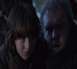 Hodor and Bran Stark Game of Thrones HBO 