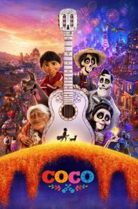 Coco 2017 movie poster Disney Pixar 