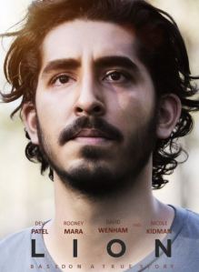 Lion 2016 movie poster Dev Patel 