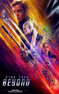 Star Trek Beyond 2016 movie poster Chris Pine Zoe Saldana 
