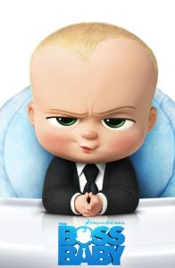The Boss Baby 2017 movie poster 