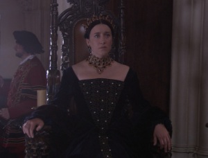 Queen Catherine testifies divorce trial English Parliament The Tudors TV SERIES 