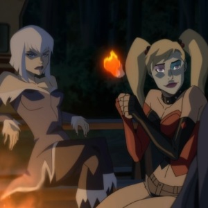 Killer Frost and Harley Quinn Suicide Squad: Hell to Pay DC comics 2018 movie