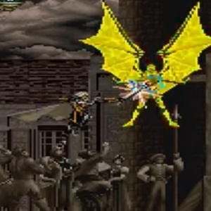 Boss battle Succubus Castlevania: Symphony of the Night Konami