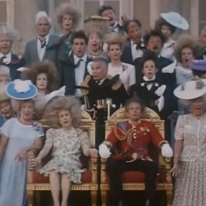British royal family tragedy King Ralph 1991 movie 