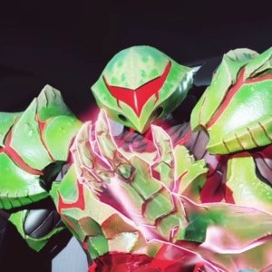 Samus Aran turning into a Metroid green suit Metroid Dread Nintendo Switch 