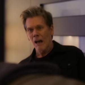 Kevin Bacon screaming in horror The Guardians of the Galaxy Holiday Special Disney+ Marvel Cinematic Universe