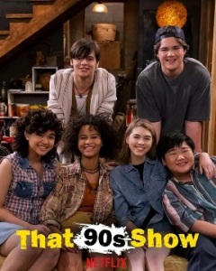 That 90's Show Netflix season 1 poster 