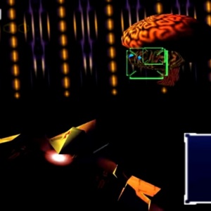 Destroying the brain of Andross Star Fox 64 N64 Nintendo 64