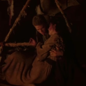 Shmi Skywalker dies in Anakin's arms Star Wars Episode I The Phantom Menace Pernilla August 