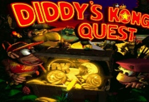 Fun facts about video games Donkey Kong Country 2 Diddy's Kong Quest SNES Nintendo