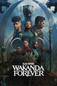 Black Panther Wakanda Forever 2022 movie Marvel Cinematic Universe poster